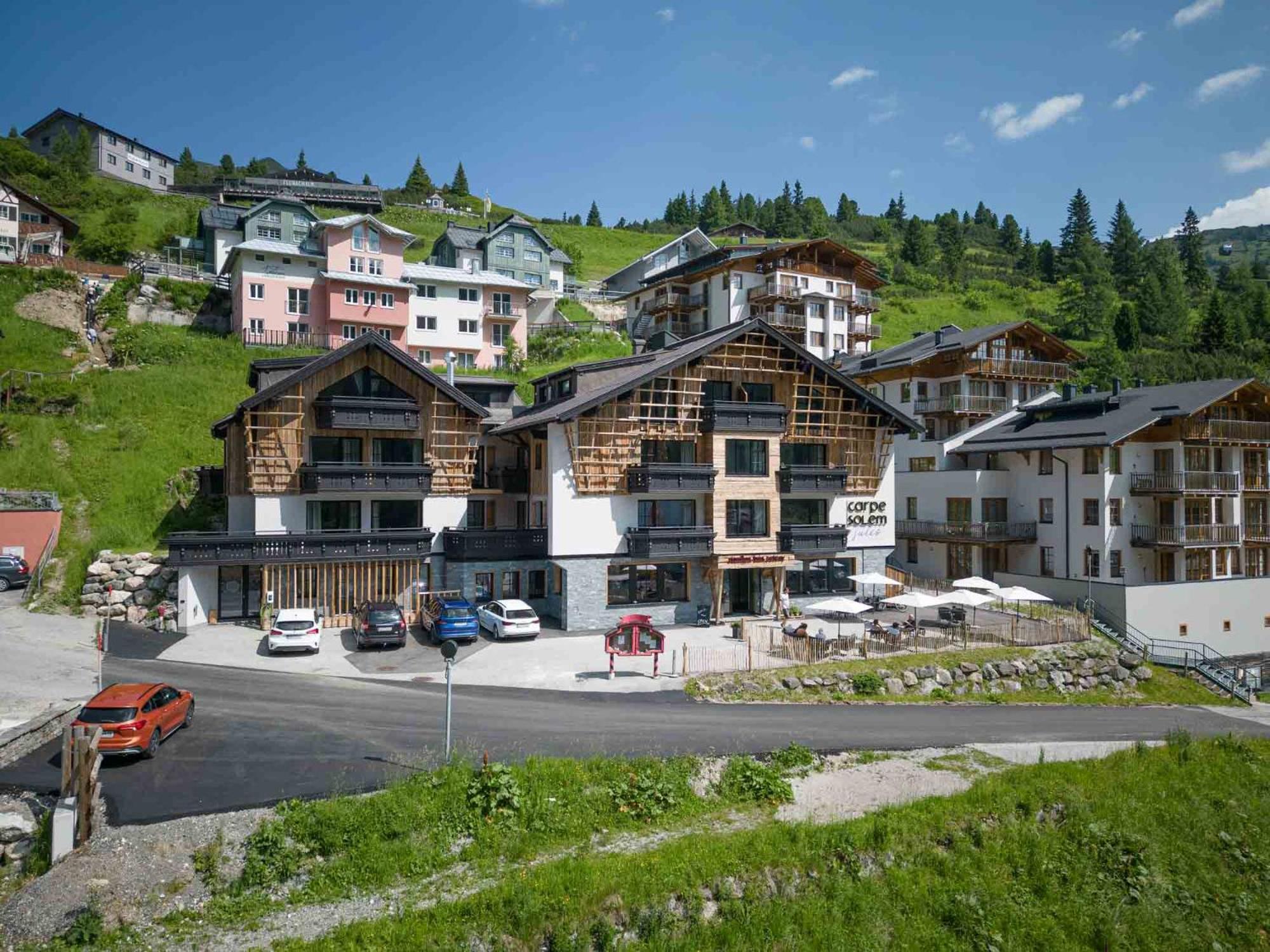 Appartamento Carpe Solem Jules Obertauern Esterno foto